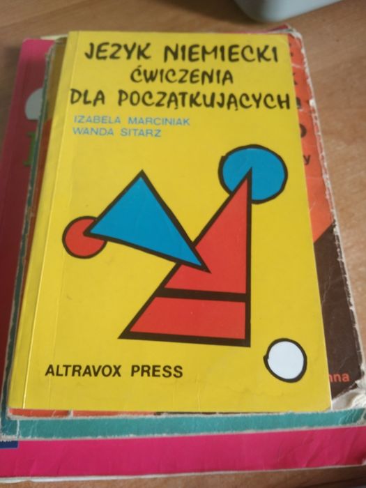 Książki do języka niemieckiego