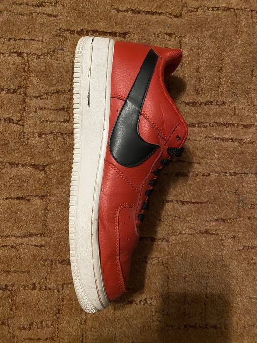 Nike air force 1 czerwone