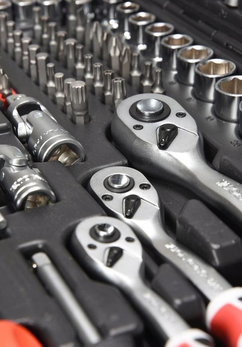 Klucze Nasadowe 1/4 3/8 1/2 Zestaw 216 Elem. Yato