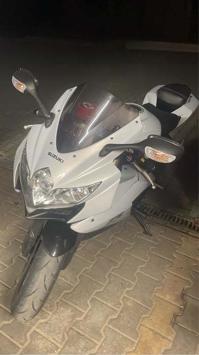 Gsxr 600 k8 25kw