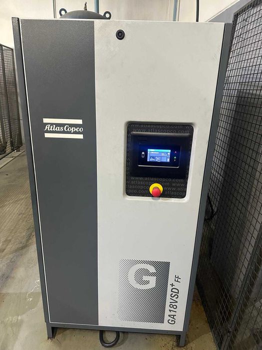 Compressor Atlas Copco GA18VSD+ FF de 2019