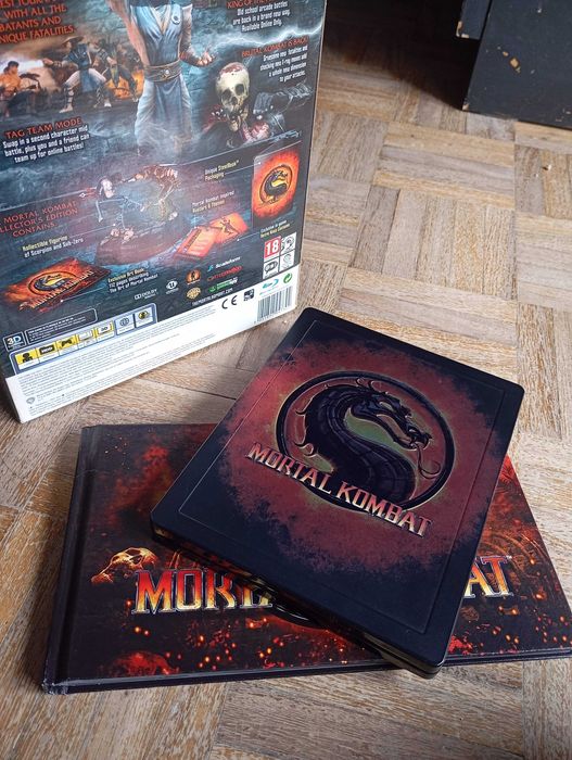 Mortal Kombat Kollector's Edition PS3