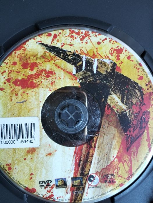 DVD Terror nas Montanhas Unrated