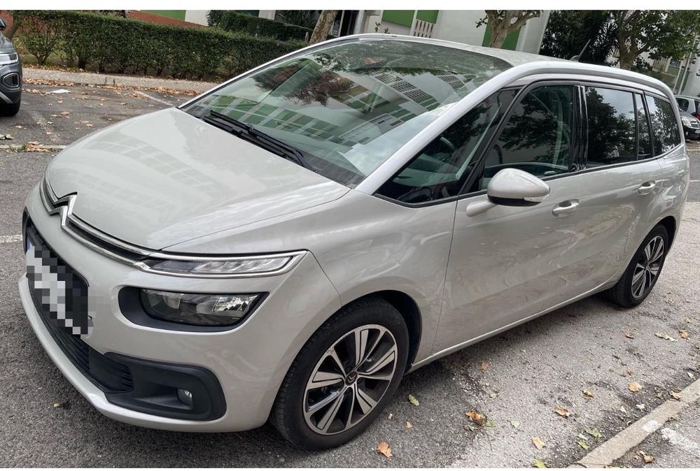 Citroen C4 Spacetourer 1.5 HDI 7 lug 2019 poss.credito