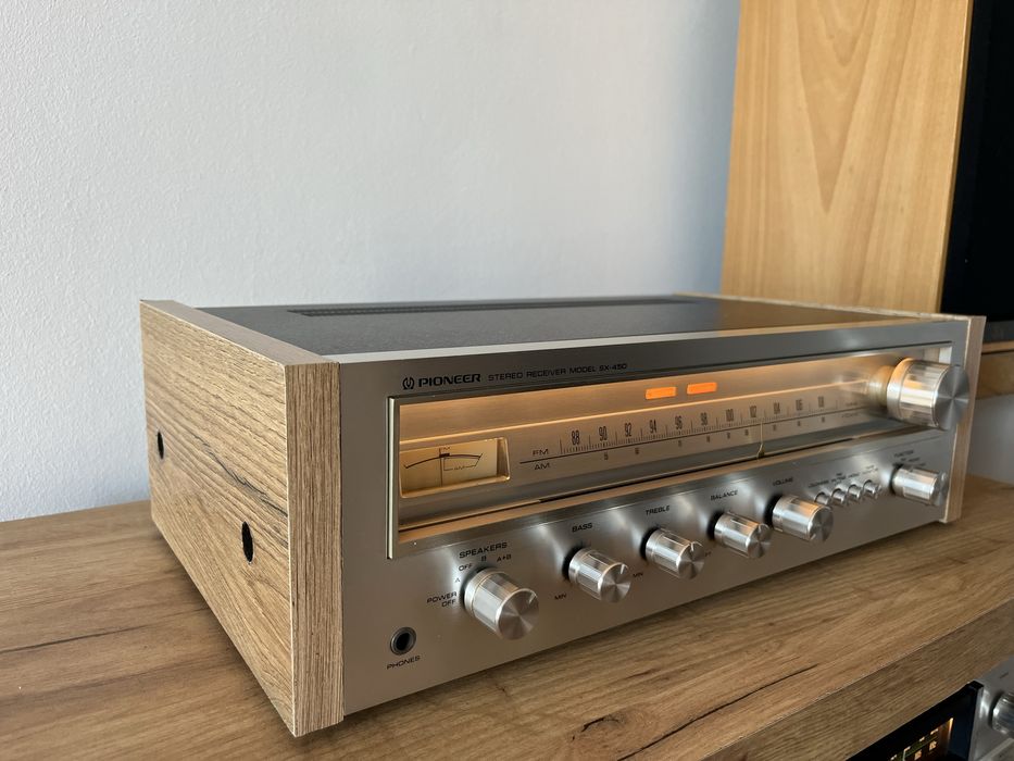 Pioneer sx450, amplituner vintage, klasyk hifi