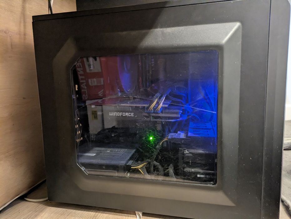 Komputer 32gb ram 4tb pamięci procesor i7-4790K karta graficzna