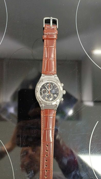 Casio EF 517 Edifice idealny stan, nowy pasek