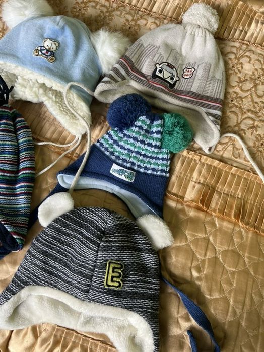 Шапочки дитячі..