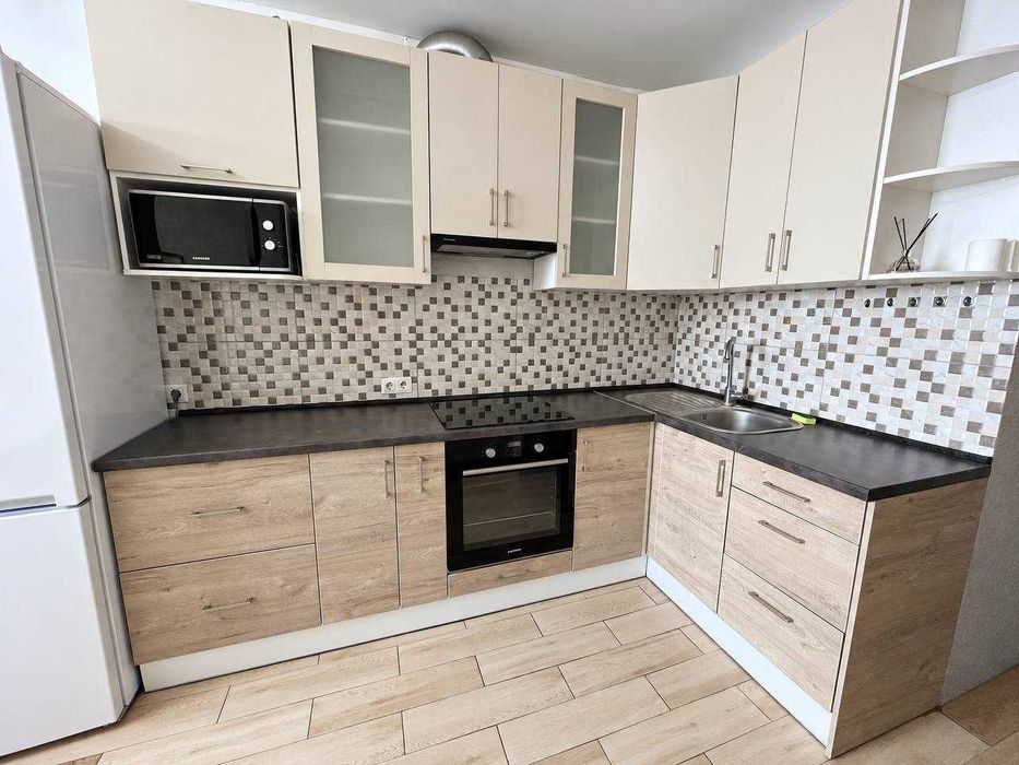 Продаж 1-кімнатна квартира 48,2 м² з ремонтом, меблями | Ірпінь | єОселя | Центральний парк