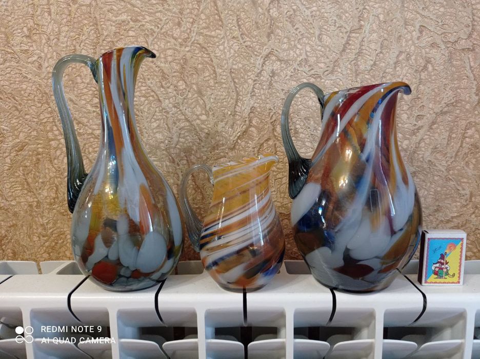 Стекло цветное СССР