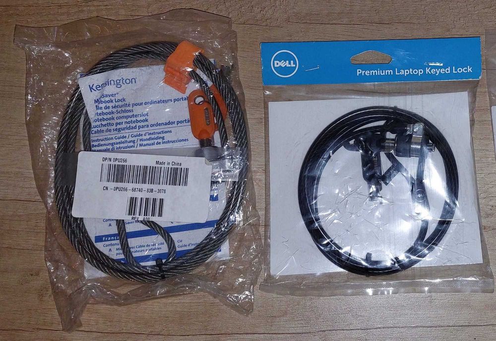 Dell 99HPV, Kensington lock - linka przed kradzieżą - dostawa gratis