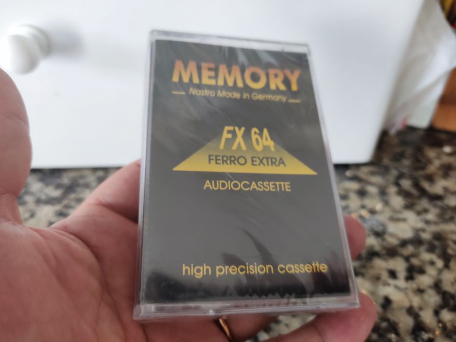 10 Cassete audio Memory