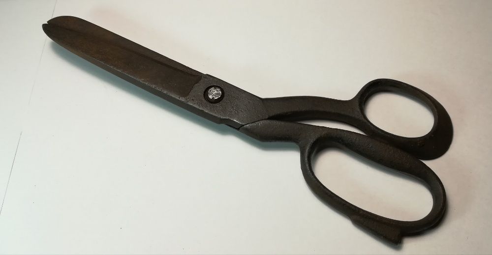 Tesouras de alfaiate antigas