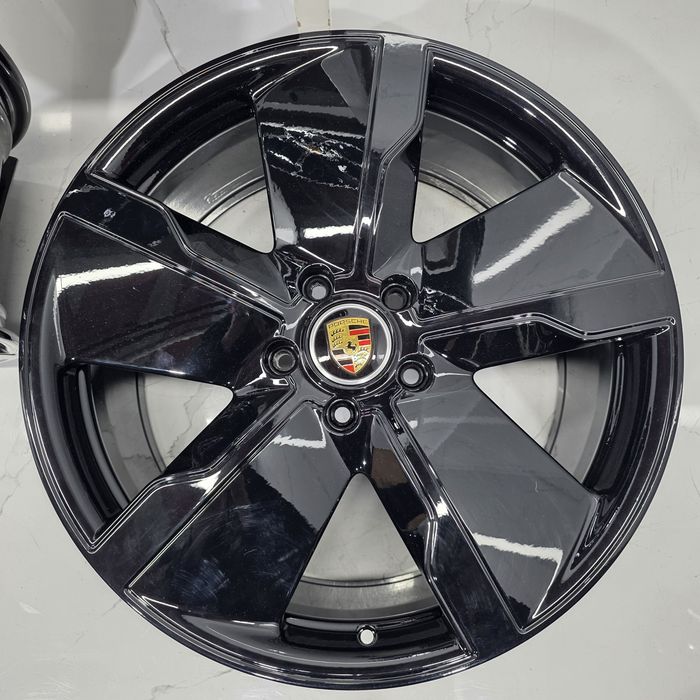 Jantes 21" originais Porsche Taycan Turbo GTS 5X130