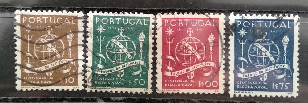 Selos Portugal - Séries completas