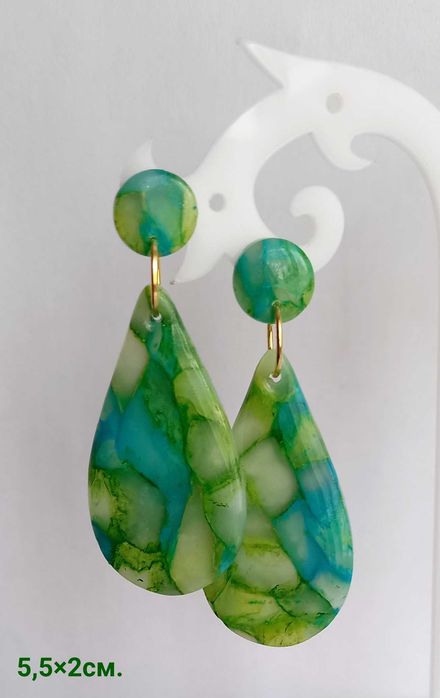 Сережки ручної роботи