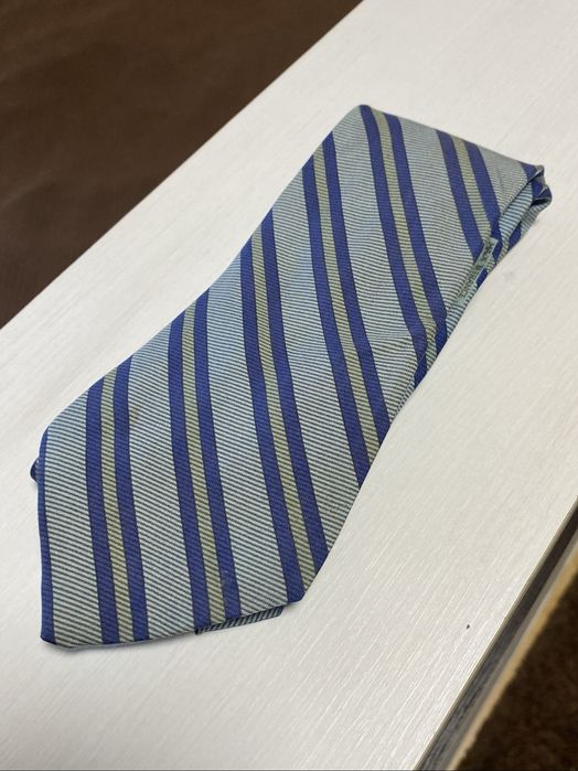 Оригінальний галстук Hermes в непоганому стані