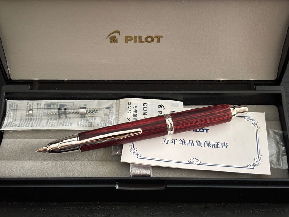 Pióro wieczne Pilot Capless Wooden Red Birch “F”