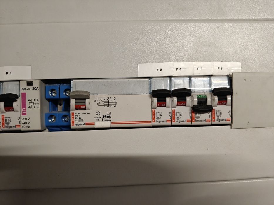 Rozdzielnia LEGRAND kompletna rozdzielnica elektryczna