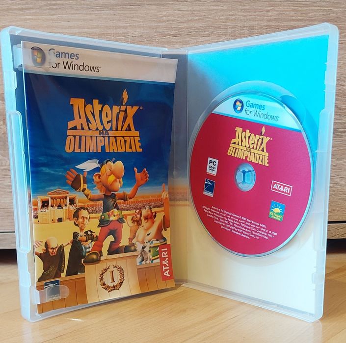 Asterix Na Olimpiadzie PL *PC*