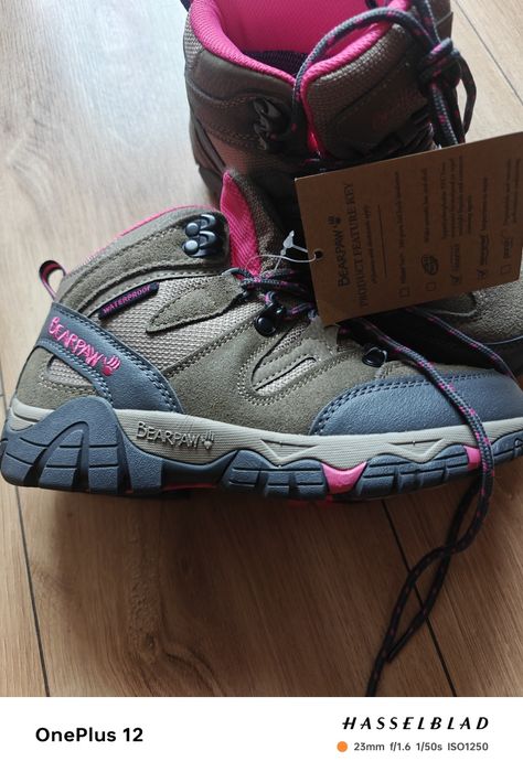 BEARPAW buty turystyczne, outdoor 36,2 pary