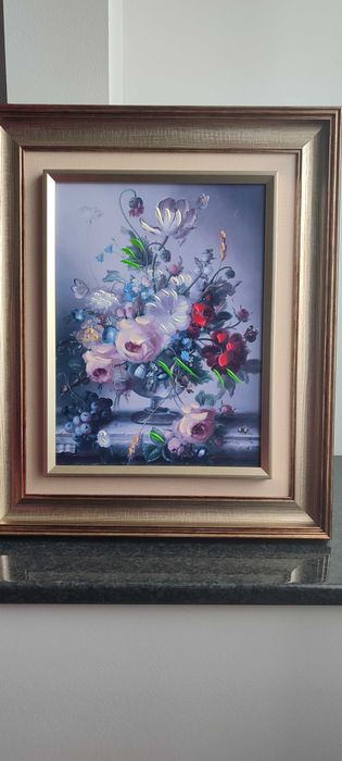 Продам намальовані картини з квітами