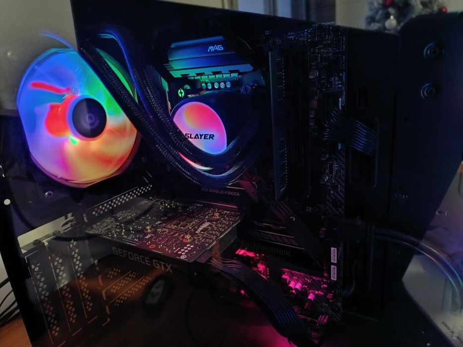 PC I5 GTX 1660 SUPER - Como Novo