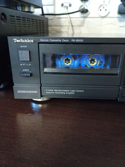 Magnetofon Technics RS- B505