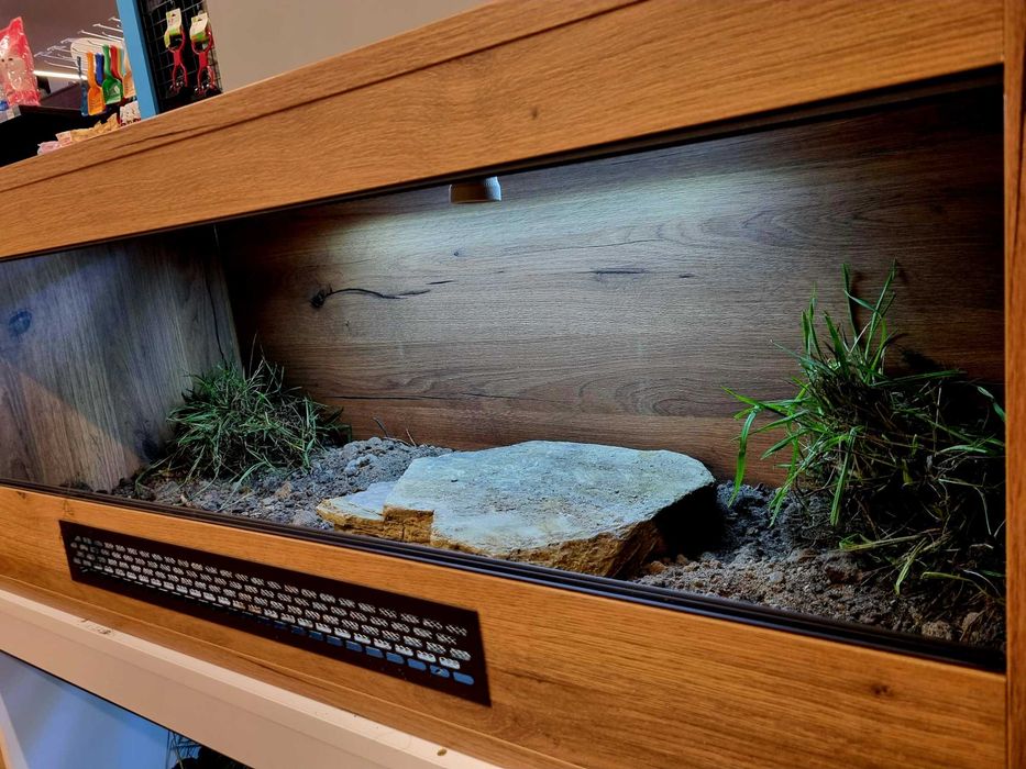 Terrarium 100x40x40 żółw lądowy grecki stepowy