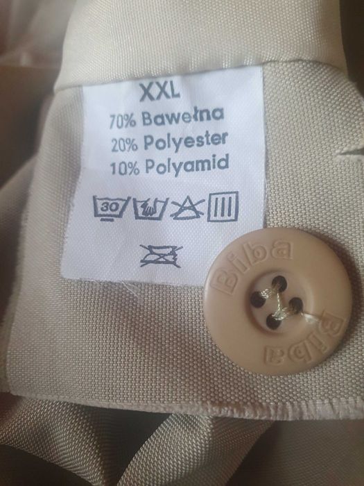 Biba kurtka jesienna dla wysokiego Pana XXL