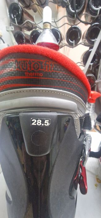 Botas Ski Solomon tamnho 43/44