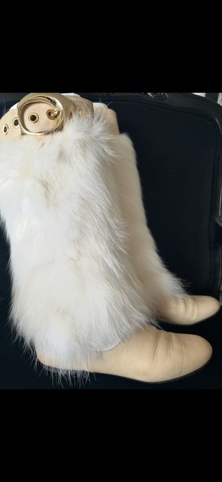 Botas de pêlo Giuseppe Zanotti