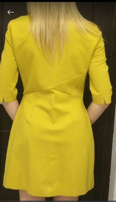 Платье миди ZARA. S/L.