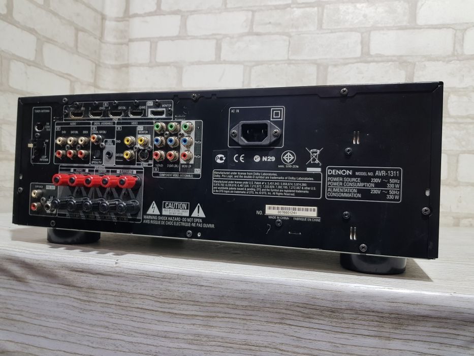 5.1 AV ресивер DENON AVR-1311, *5x110 Вт, HDMI, 3D, б/у з Німеччи