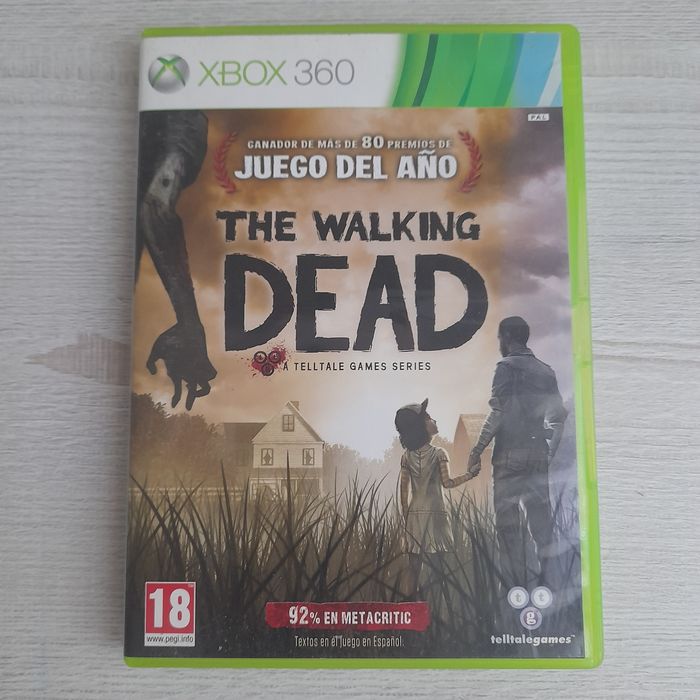 Продам диск с игрой The walking dead на xbox 360
