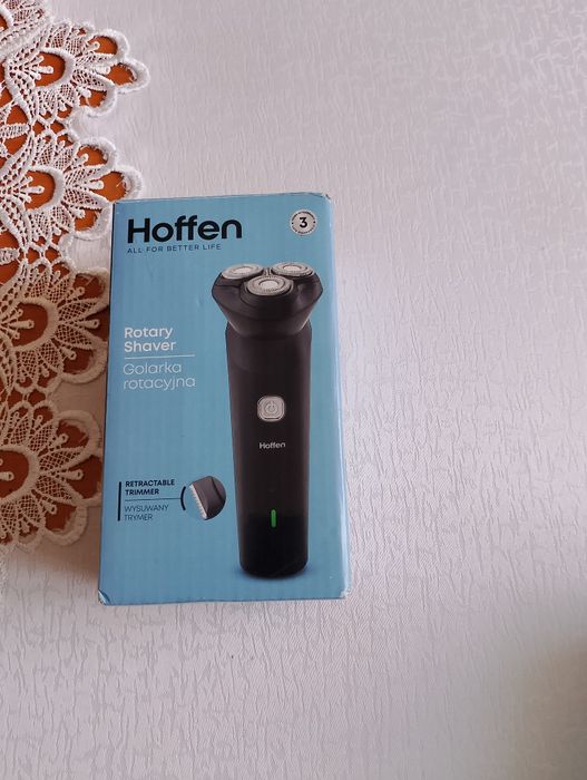 Golarka męska rotacyjna firma hoffer nowa