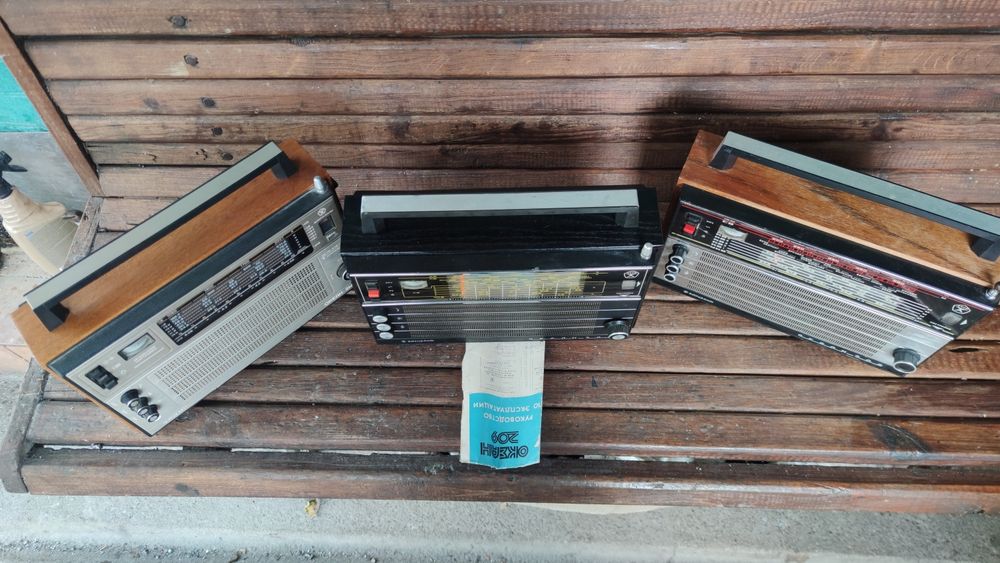 Коллекционные винтажные радиоприемники  СССР Океан