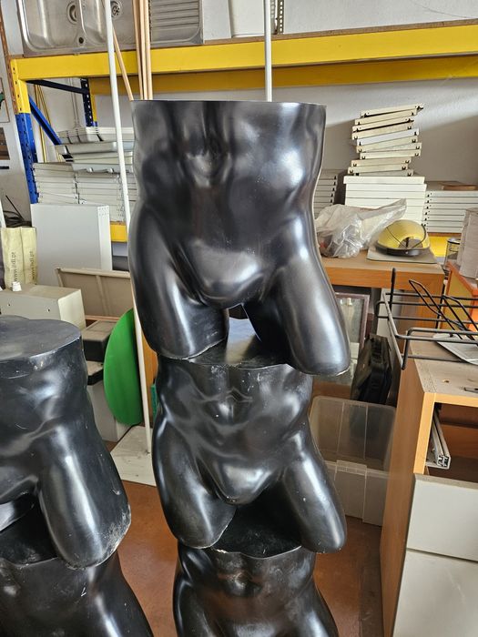 Manequins homem e mulher Novos