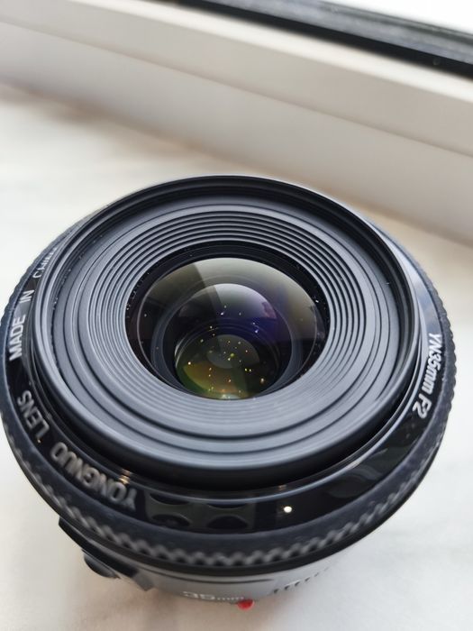 Объектив Yongnuo YN35mm f / 2,0 для Canon EF