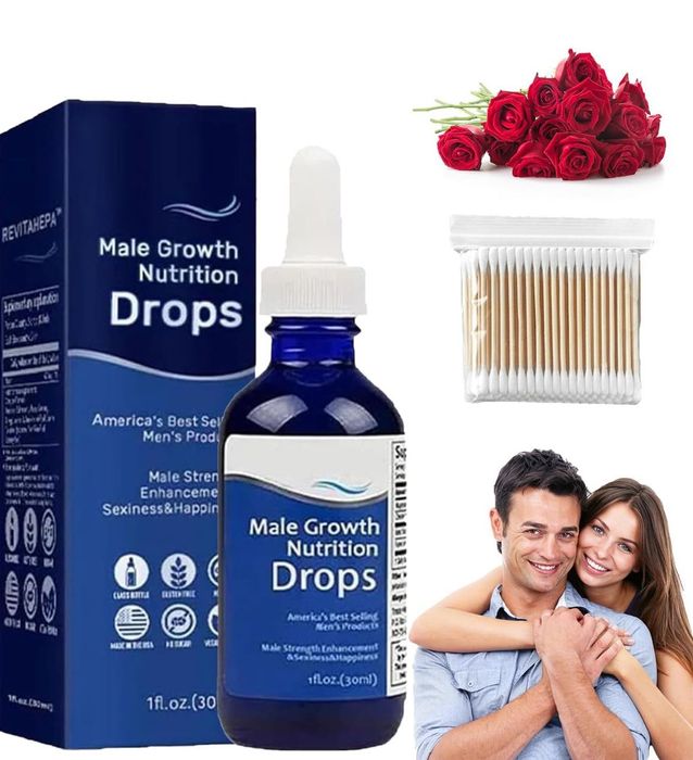 Revitahepa mele growth nutrition drops