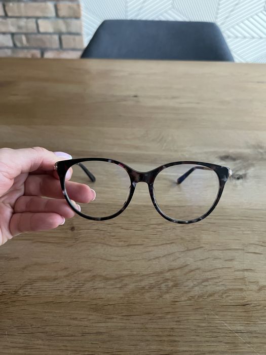 Okulary Swarowski piekne