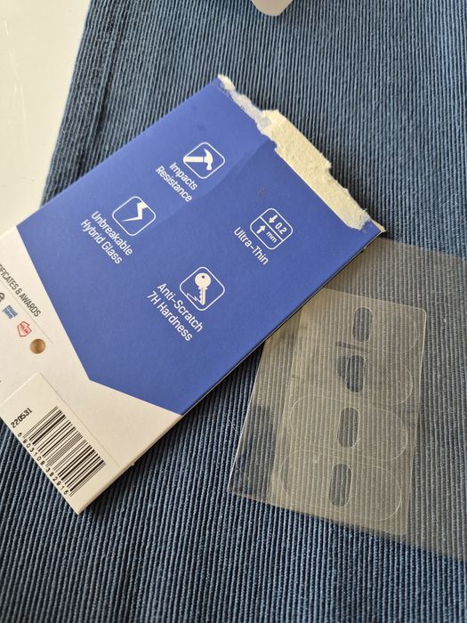 3mk lens protection szkło ochronne na aparat do telefonu Xiaomi Mi 11i