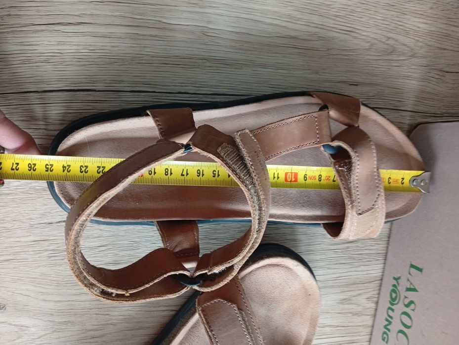 Sandały chłopięce damskie Lasocki Young nowe rozmiar 38