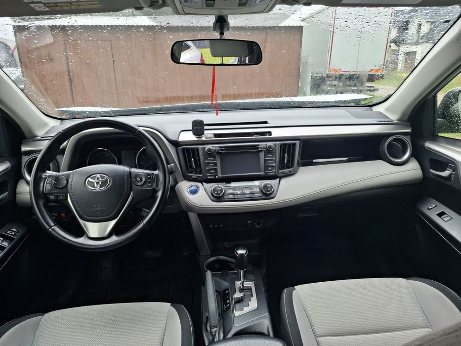 Toyota Rav4  Hybryda+LPG