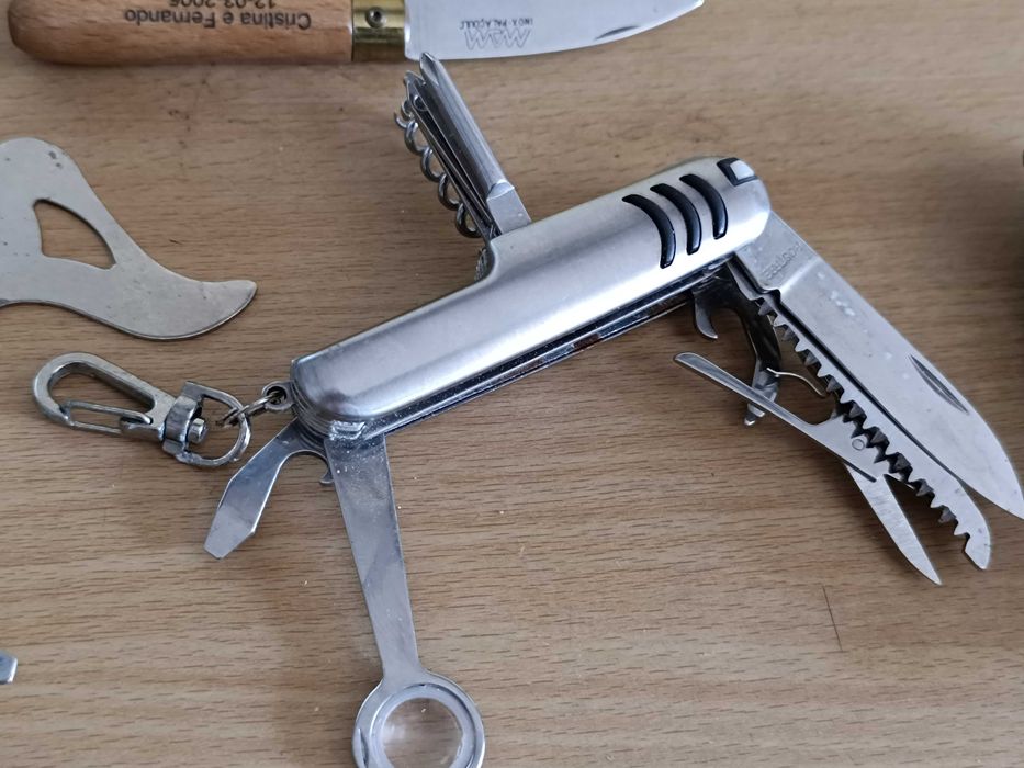Kit de Sobrevivência Ferramentas multiusos