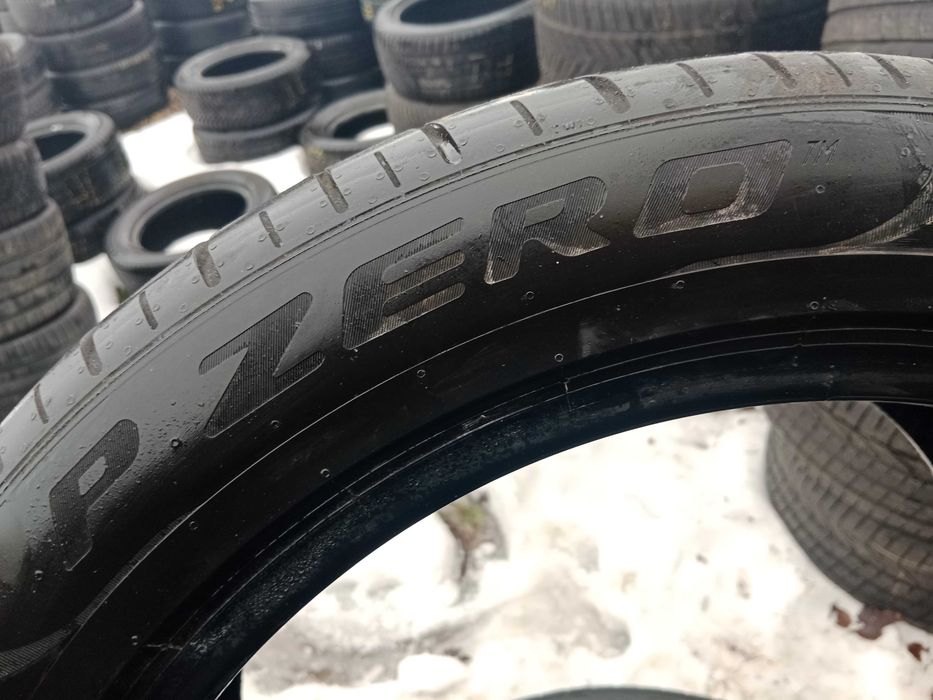 Opona używana 255/45R19 Pirelli P Zero 1szt.