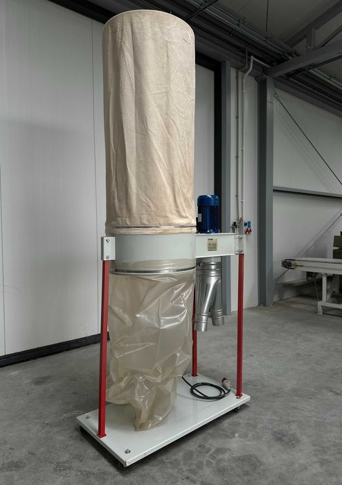 Odciąg trocin 1 workowy SELECTA 2,2 kW (1503)