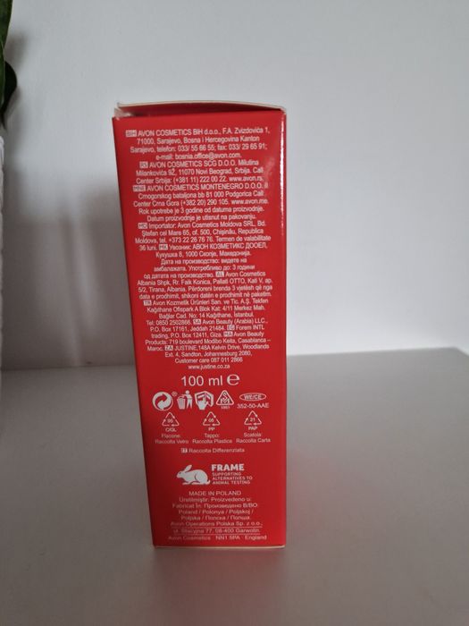 Avon Individual Blue Strong Woda toaletowa 100ml