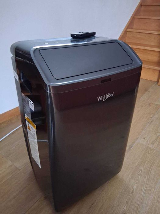 Ar condicionado portátil whirlpool PACF212HP B