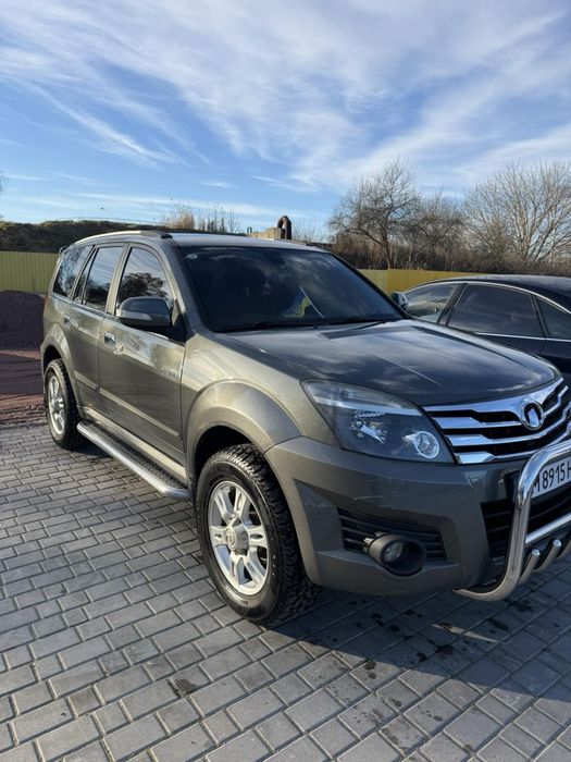 Great Wall Haval H3 2013 року.